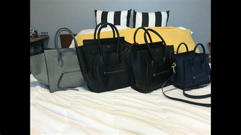 celine belt bag small size|Celine belt bag size comparison.